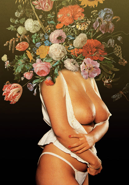 Blossom III – drømsjel Fine Art Print