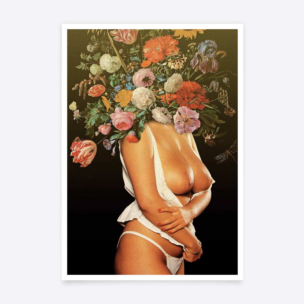 Blossom III – drømsjel Fine Art Print