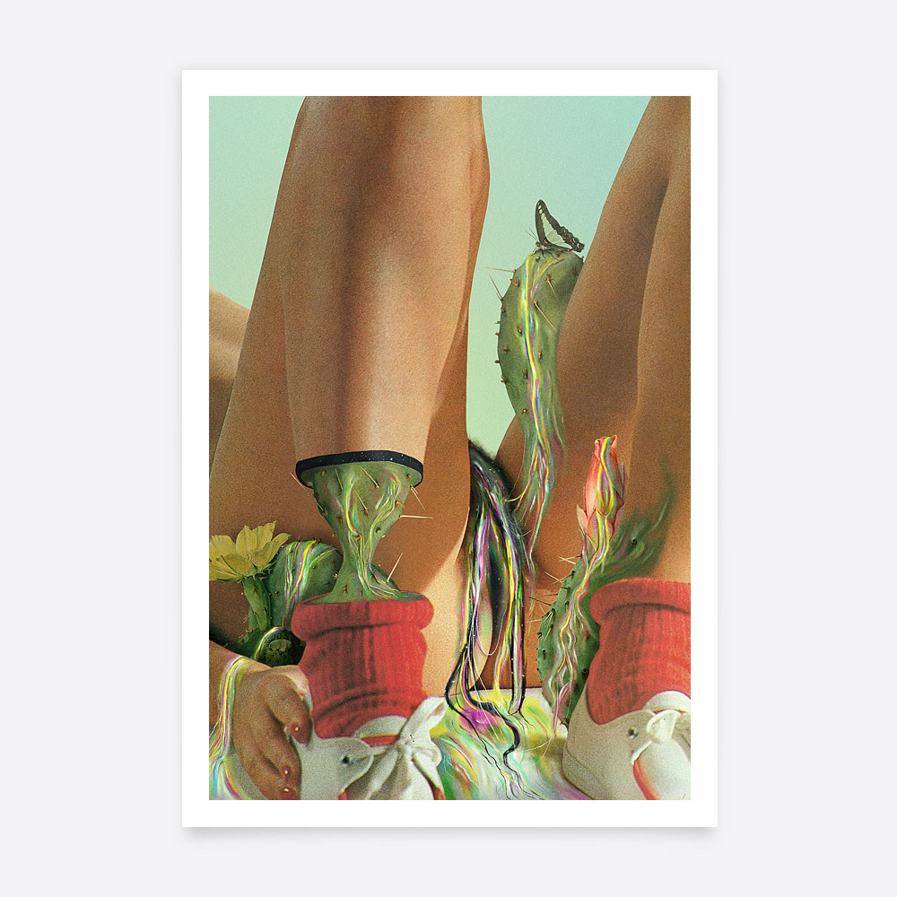 The Birth – drømsjel Fine Art Print