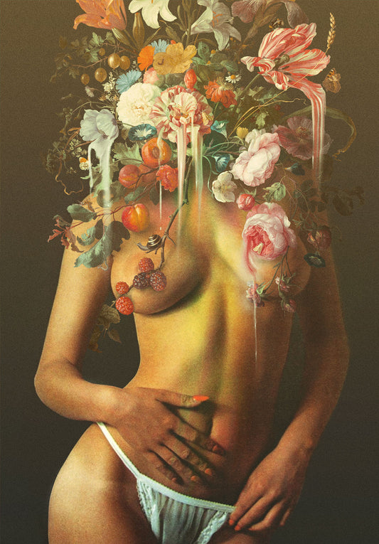 Blossom – drømsjel Fine Art Print