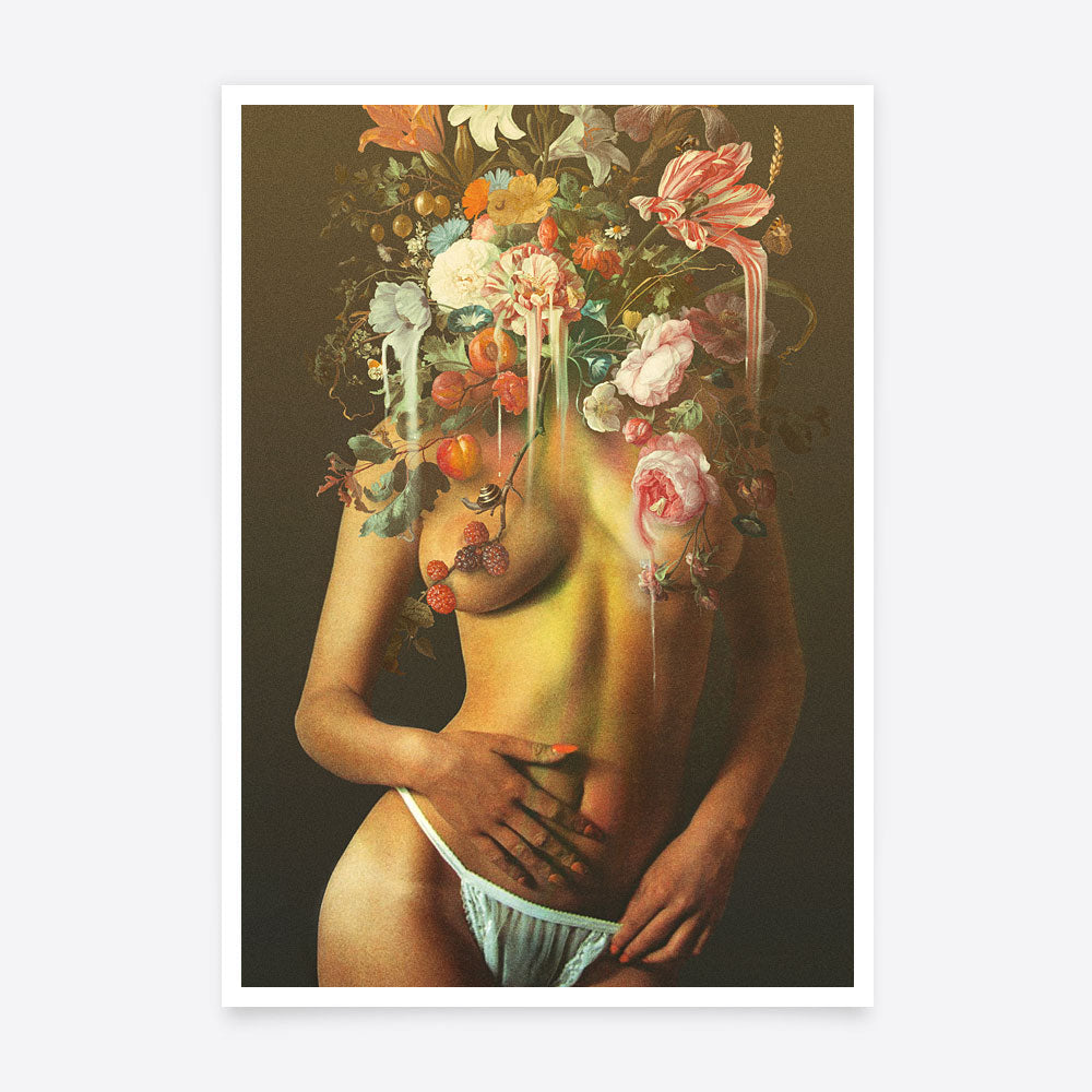 Blossom – drømsjel Fine Art Print