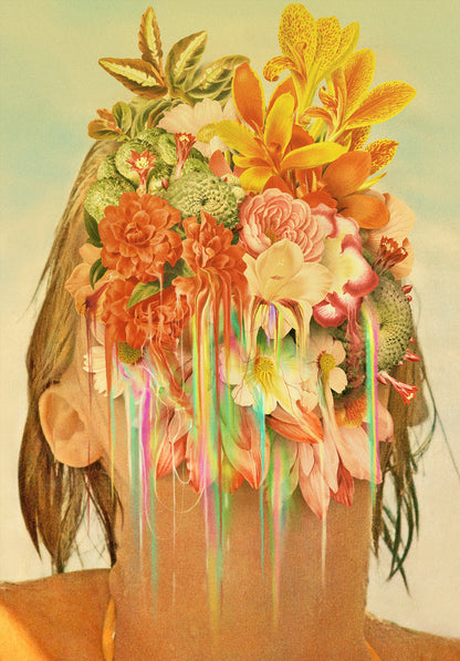 Breathe – drømsjel Fine Art Print