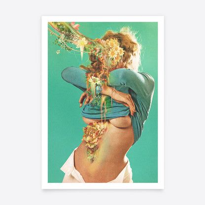 Empty House – drømsjel Fine Art Print