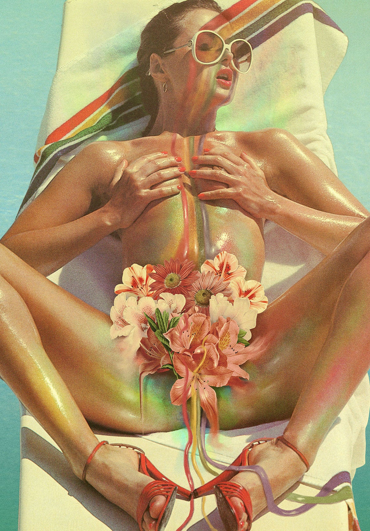 Halcyon Days – drømsjel Fine Art Print
