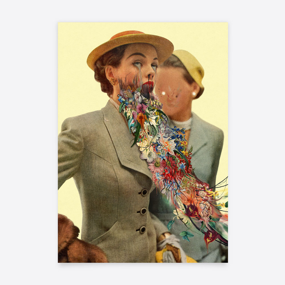 How To Disappear Completely – drømsjel Fine Art Print