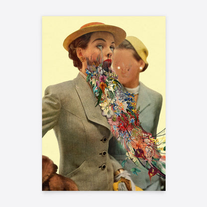How To Disappear Completely – drømsjel Fine Art Print