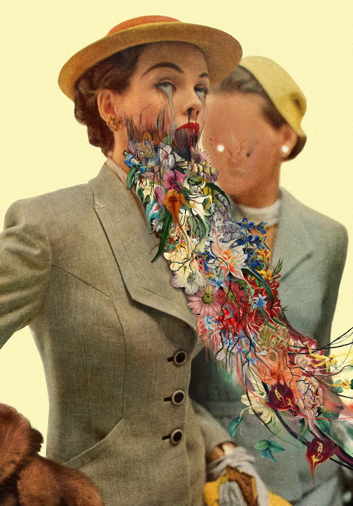 How To Disappear Completely – drømsjel Fine Art Print