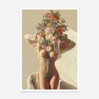 How To Disappear Completely II – drømsjel Fine Art Print