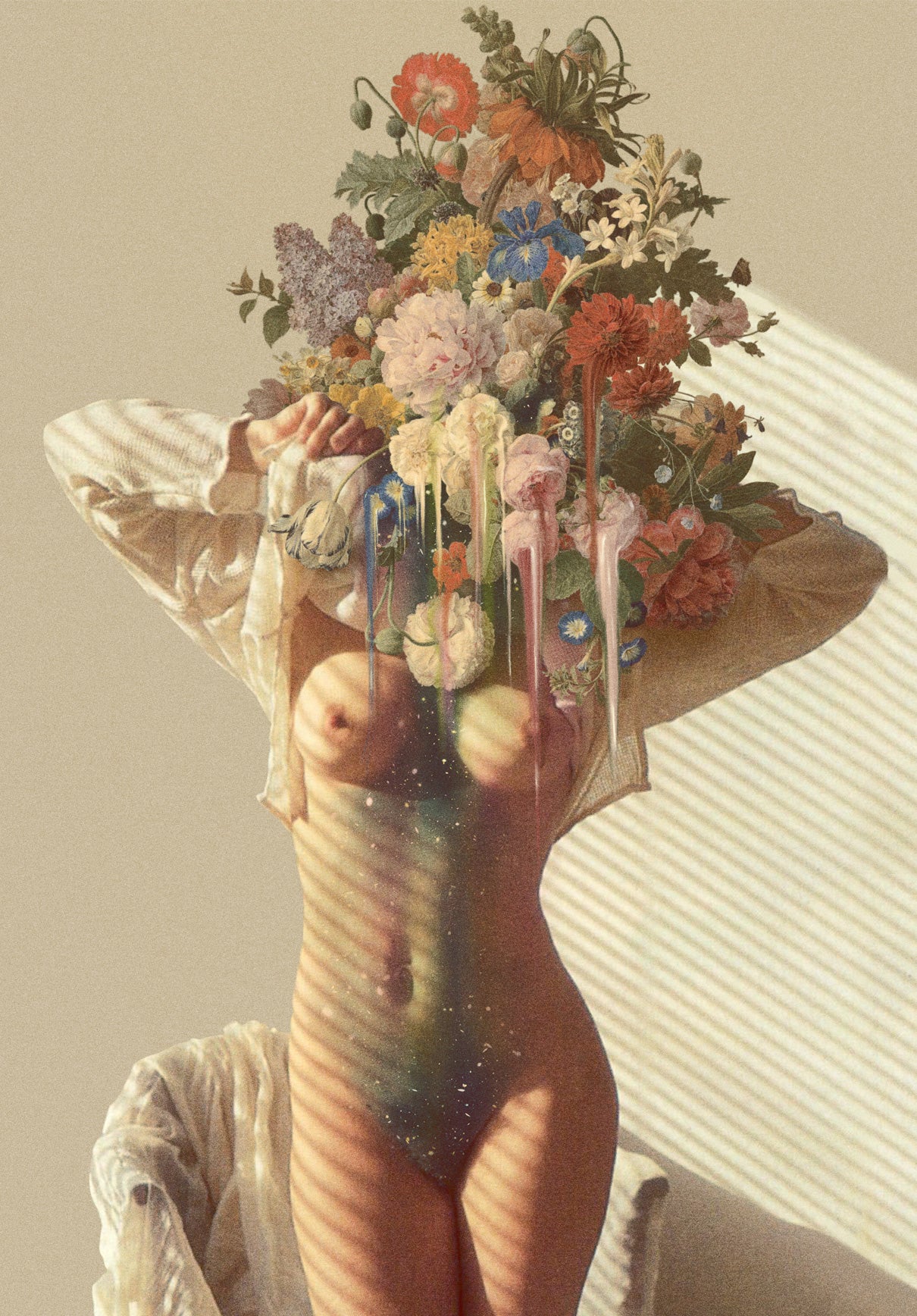 How To Disappear Completely II – drømsjel Fine Art Print