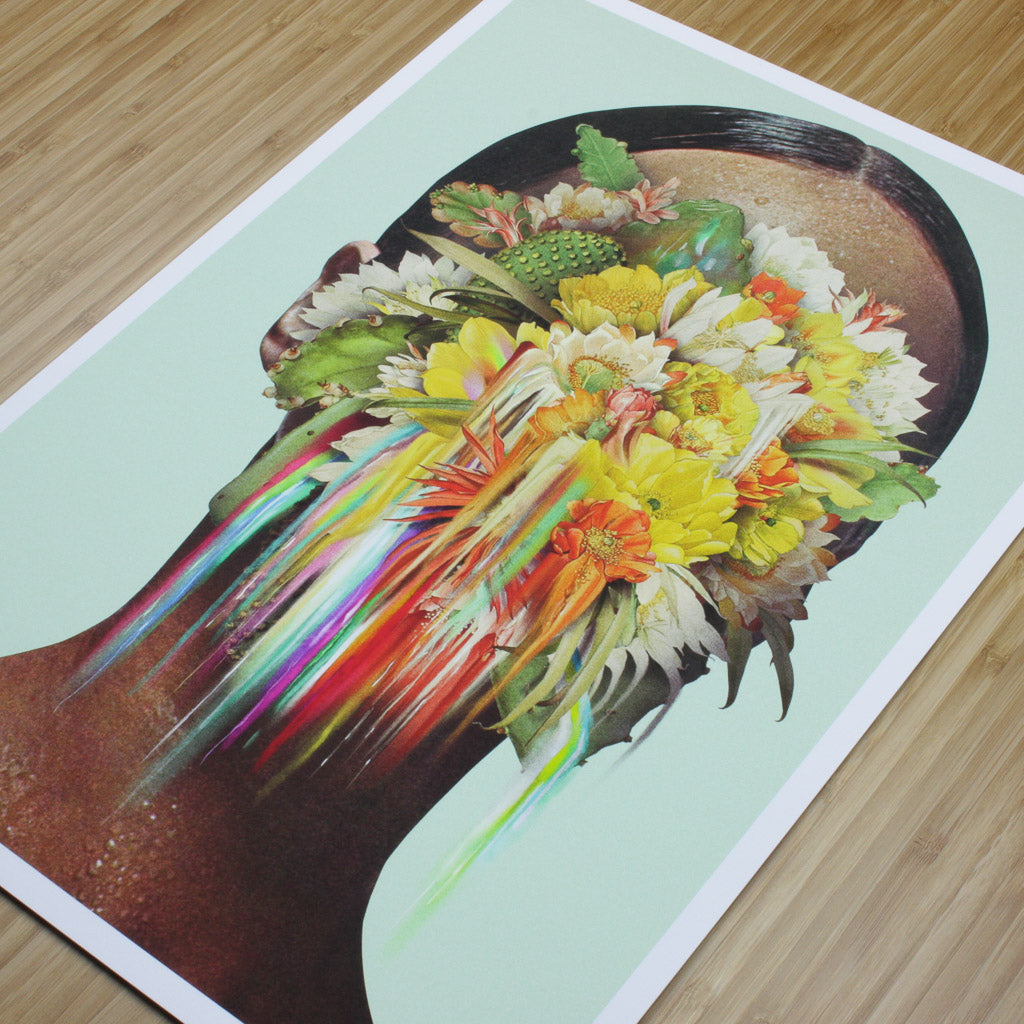 Secret Garden – drømsjel Fine Art Print