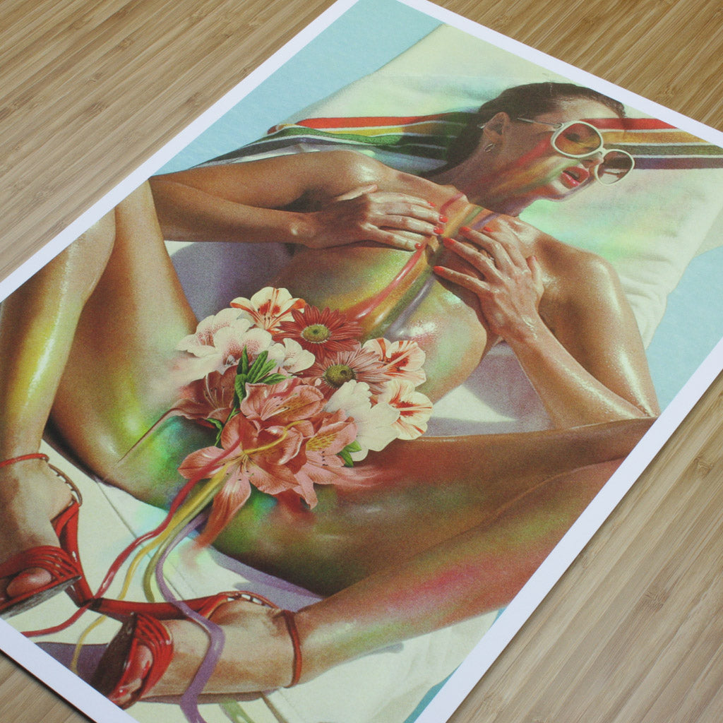 Halcyon Days – drømsjel Fine Art Print