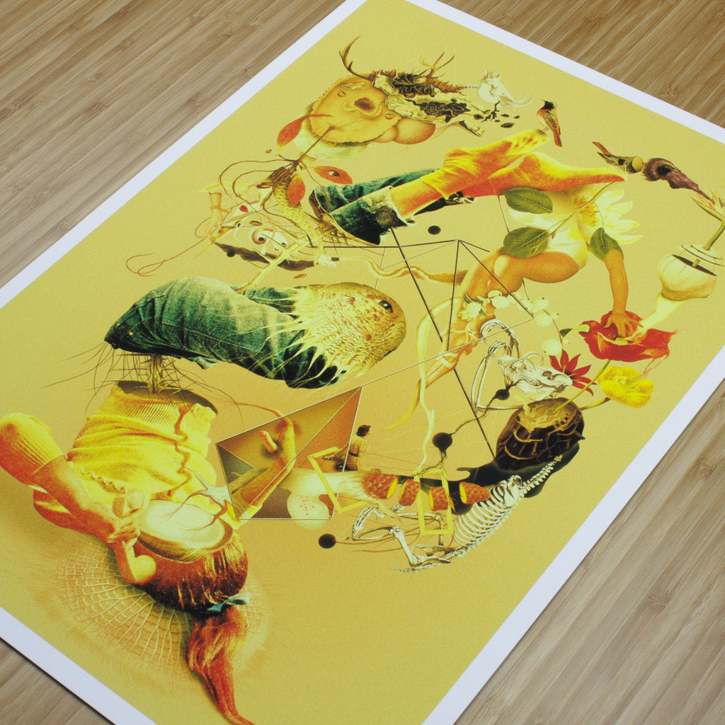 Ressentiment IV – drømsjel Fine Art Print
