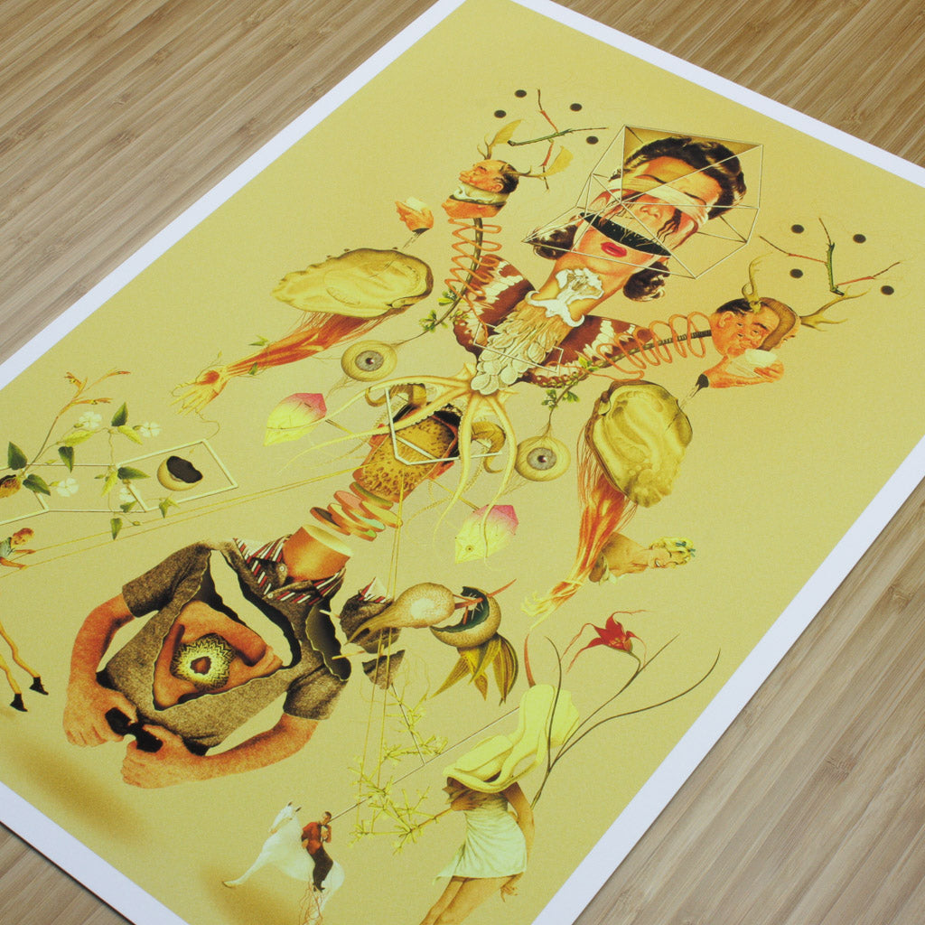 Ressentiment VI – drømsjel Fine Art Print