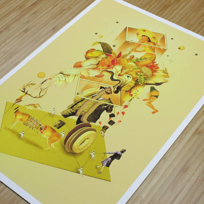 Ressentiment VII – drømsjel Fine Art Print