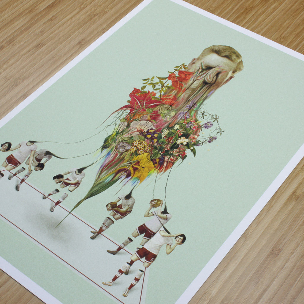 Schuld und Sühne – drømsjel Fine Art Print