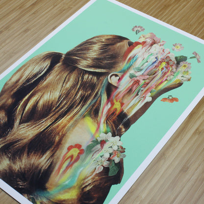 Kapitulation – drømsjel Fine Art Print