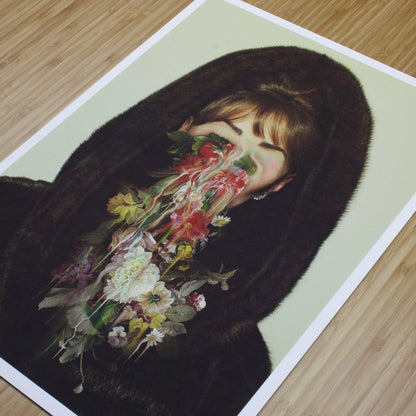 Daily Routine – drømsjel Fine Art Print
