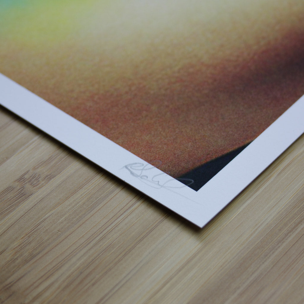 Menschliches II – drømsjel Fine Art Print