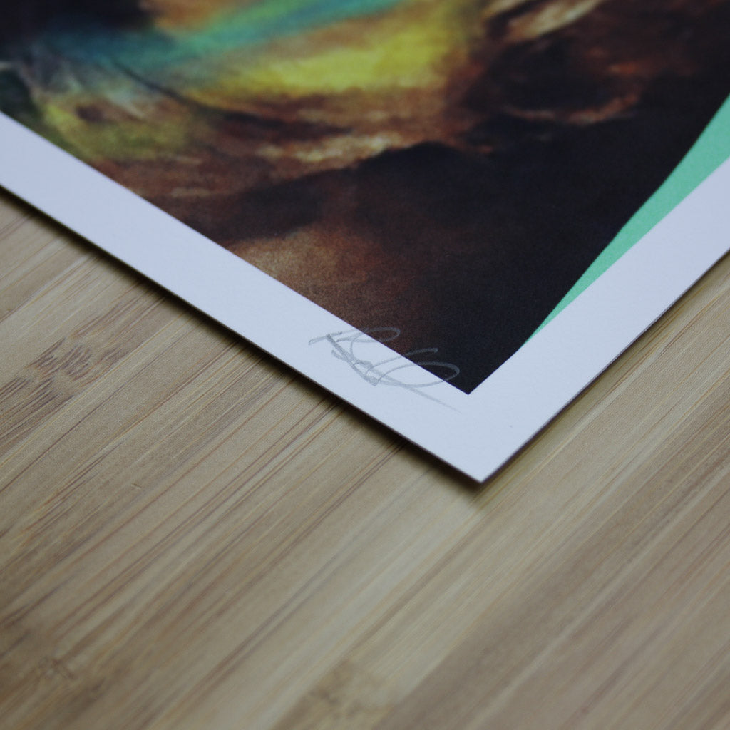 Kapitulation – drømsjel Fine Art Print