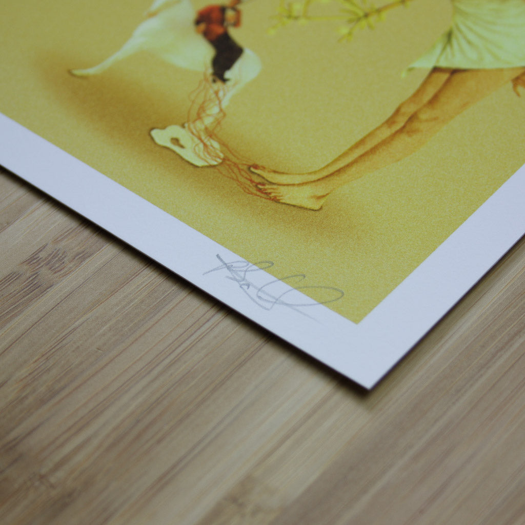 Ressentiment VI – drømsjel Fine Art Print