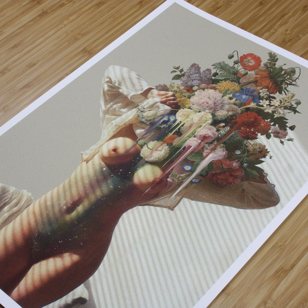 How To Disappear Completely II – drømsjel Fine Art Print