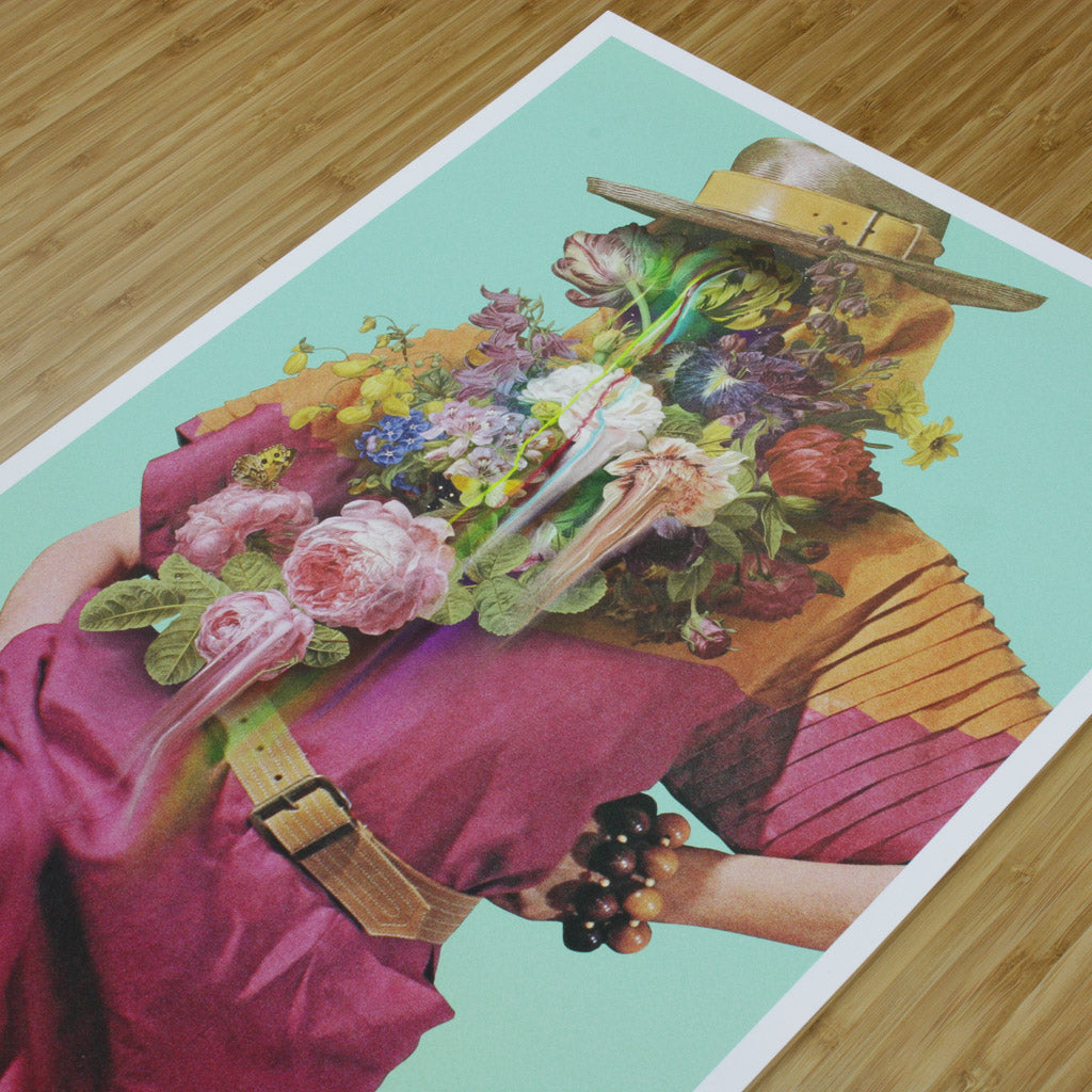Salvador – drømsjel Fine Art Print