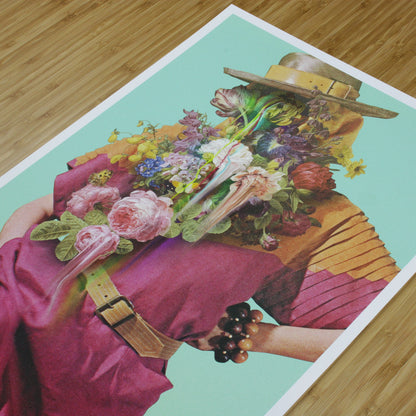 Salvador – drømsjel Fine Art Print