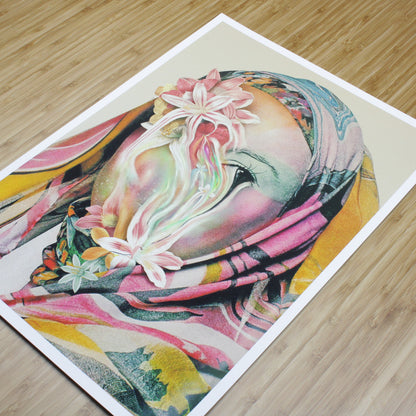 Like The Sunshine II – drømsjel Fine Art Print