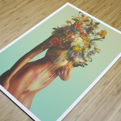 Distant Sky – drømsjel Fine Art Print