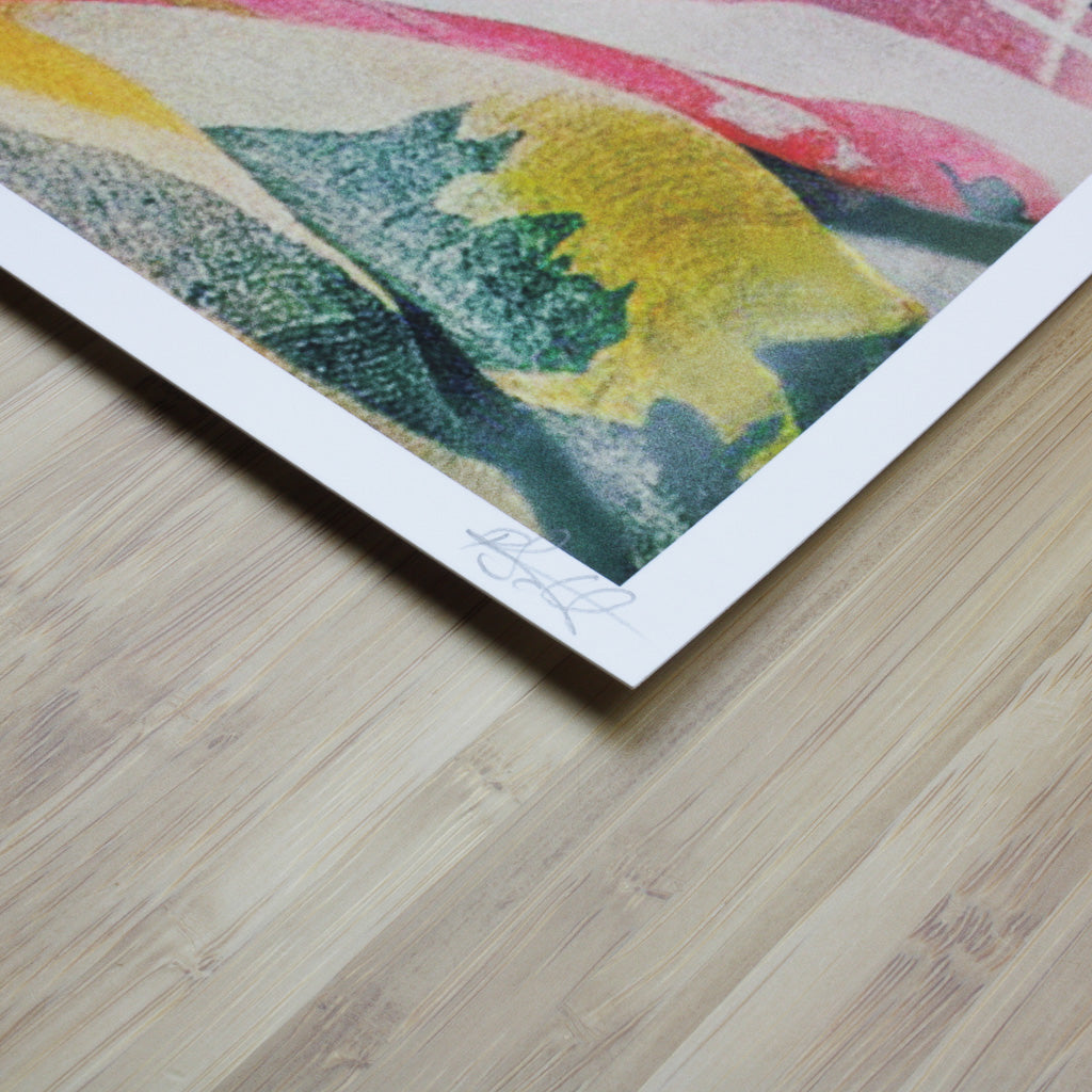 Like The Sunshine II – drømsjel Fine Art Print