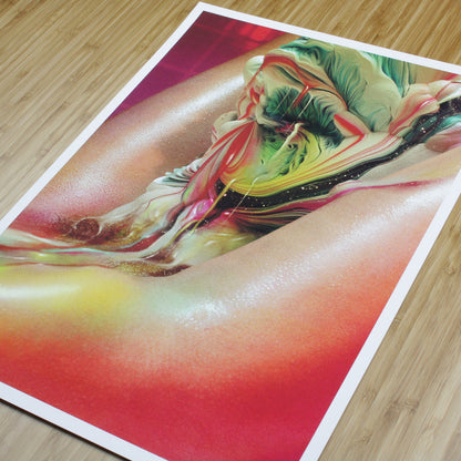 Akira – drømsjel Fine Art Print