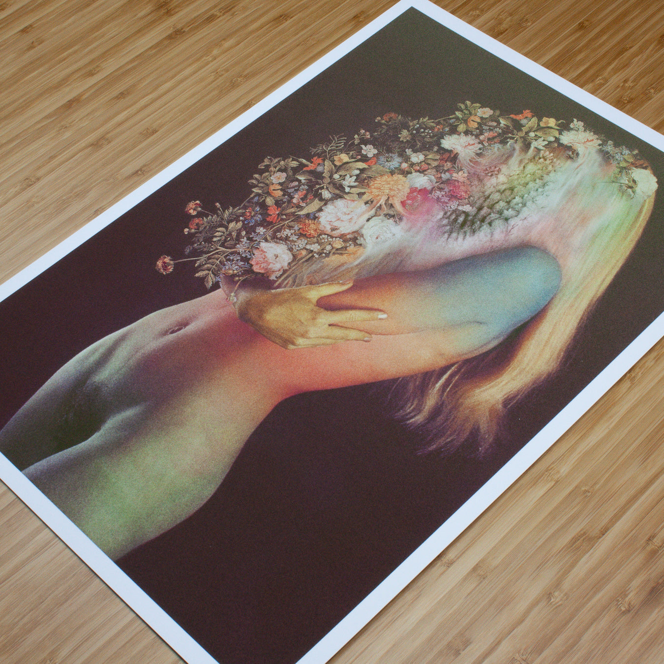 Moon Face – drømsjel Fine Art Print