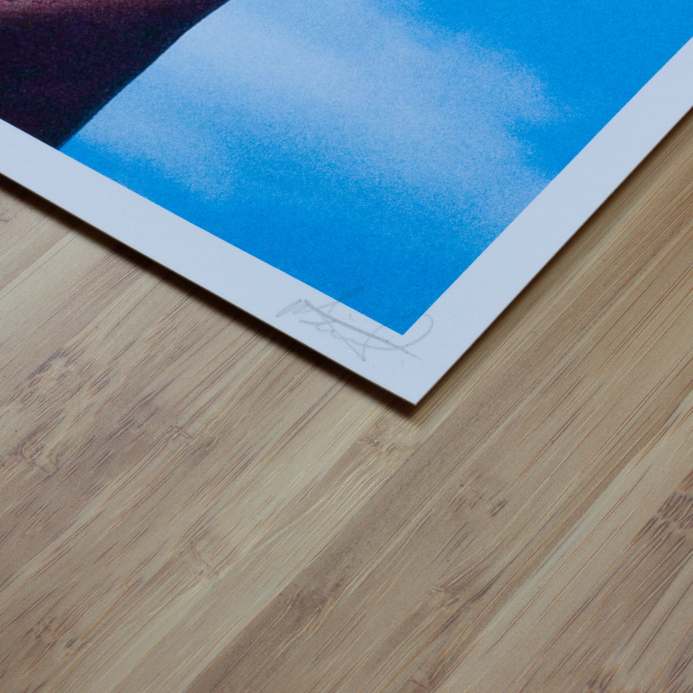 Blue Sky – drømsjel Fine Art Print