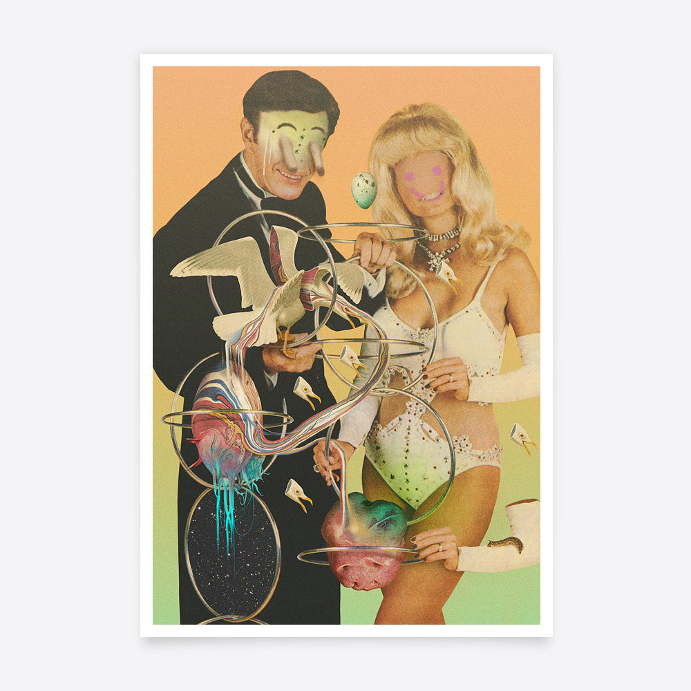 I´ll Believe In Anything – drømsjel Fine Art Print