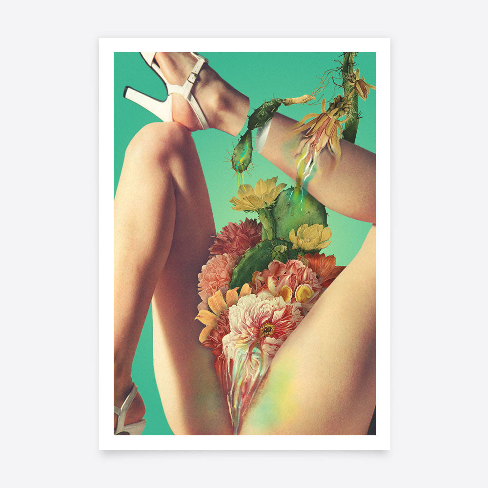 Menschliches II – drømsjel Fine Art Print
