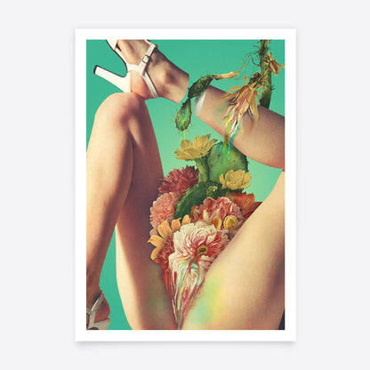 Menschliches II – drømsjel Fine Art Print