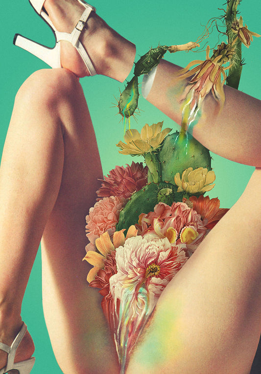 Menschliches II – drømsjel Fine Art Print