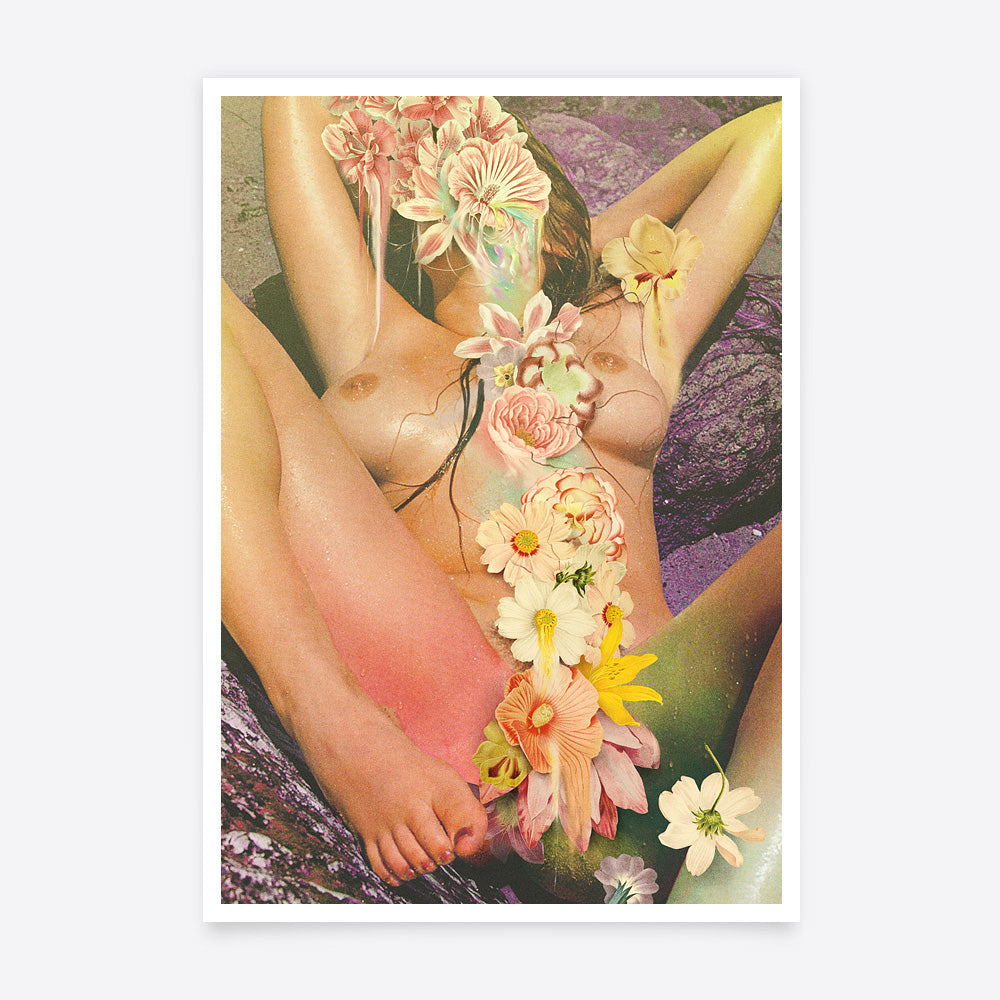Sunbath – drømsjel Fine Art Print