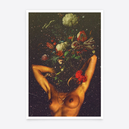 Papillon Nocturne – drømsjel Fine Art Print