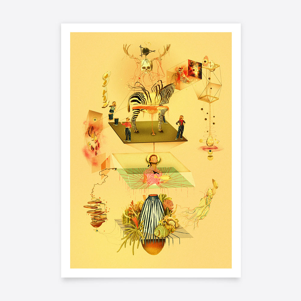 Ressentiment III – drømsjel Fine Art Print