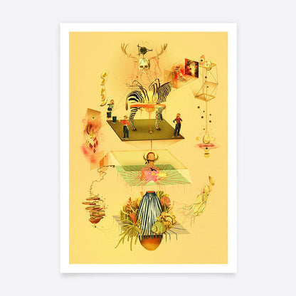 Ressentiment III – drømsjel Fine Art Print