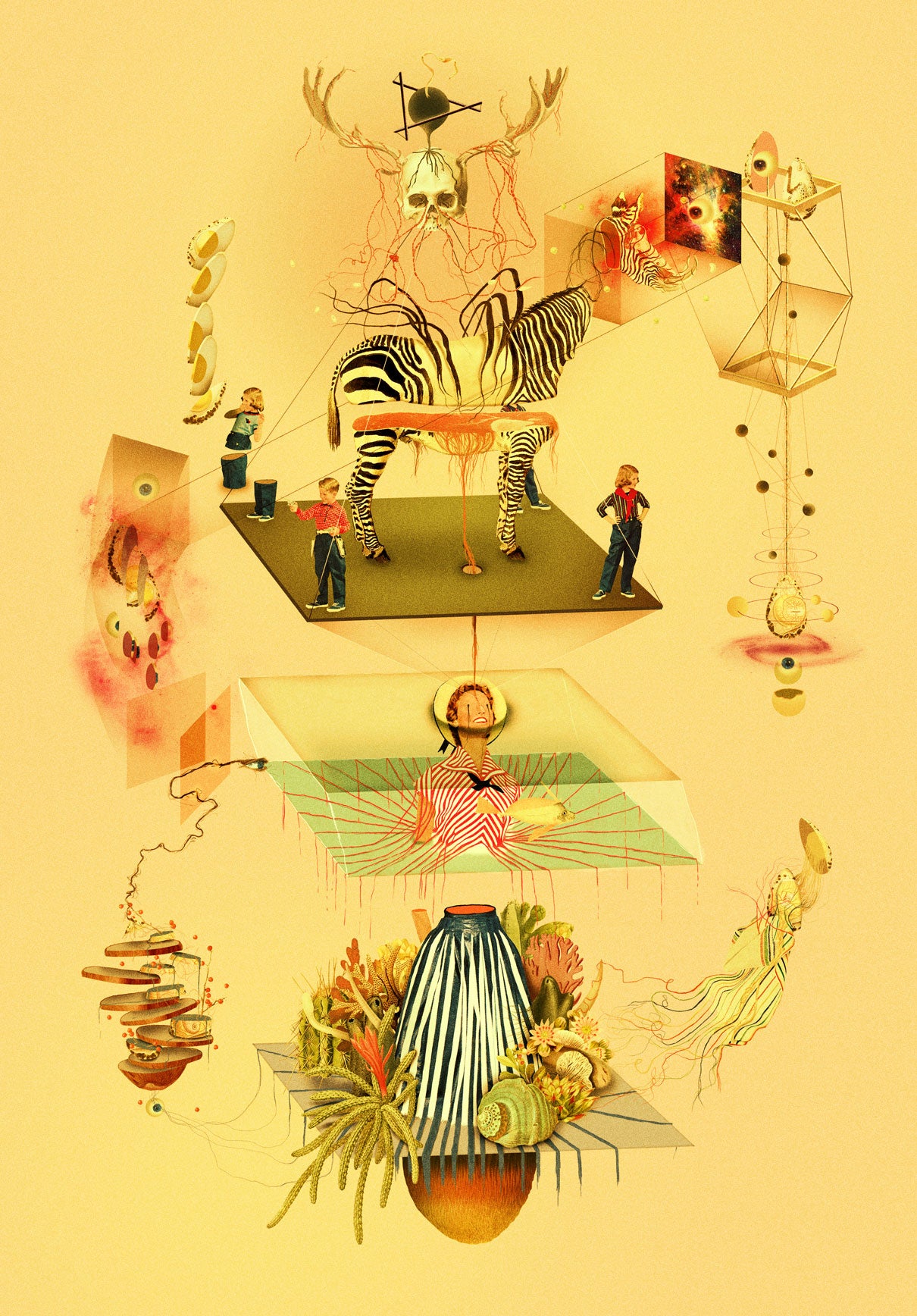 Ressentiment III – drømsjel Fine Art Print
