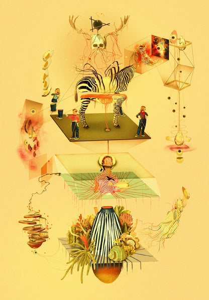 Ressentiment III – drømsjel Fine Art Print