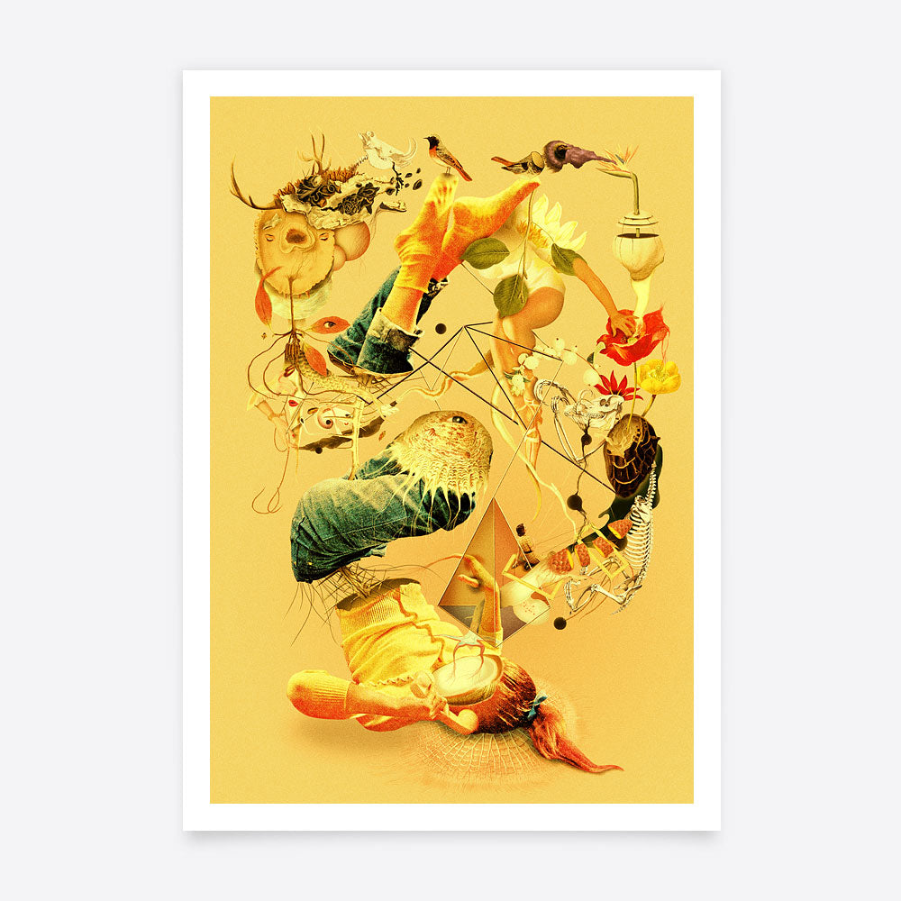 Ressentiment IV – drømsjel Fine Art Print