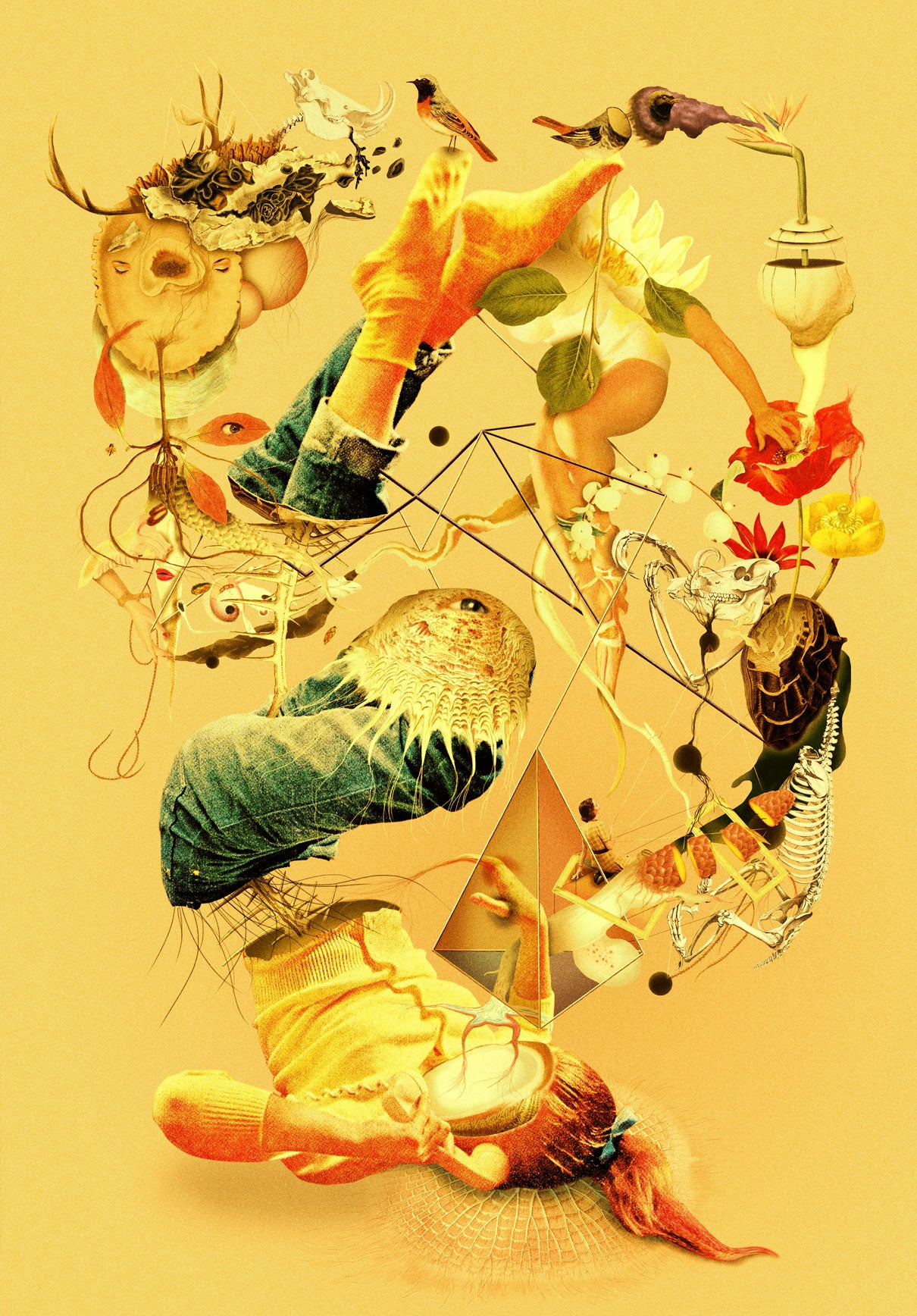 Ressentiment IV – drømsjel Fine Art Print