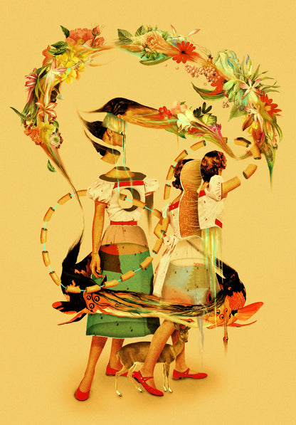Ressentiment V – drømsjel Fine Art Print