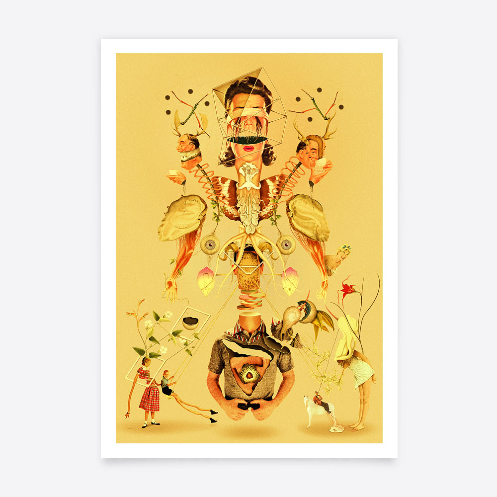 Ressentiment VI – drømsjel Fine Art Print