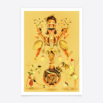 Ressentiment VI – drømsjel Fine Art Print