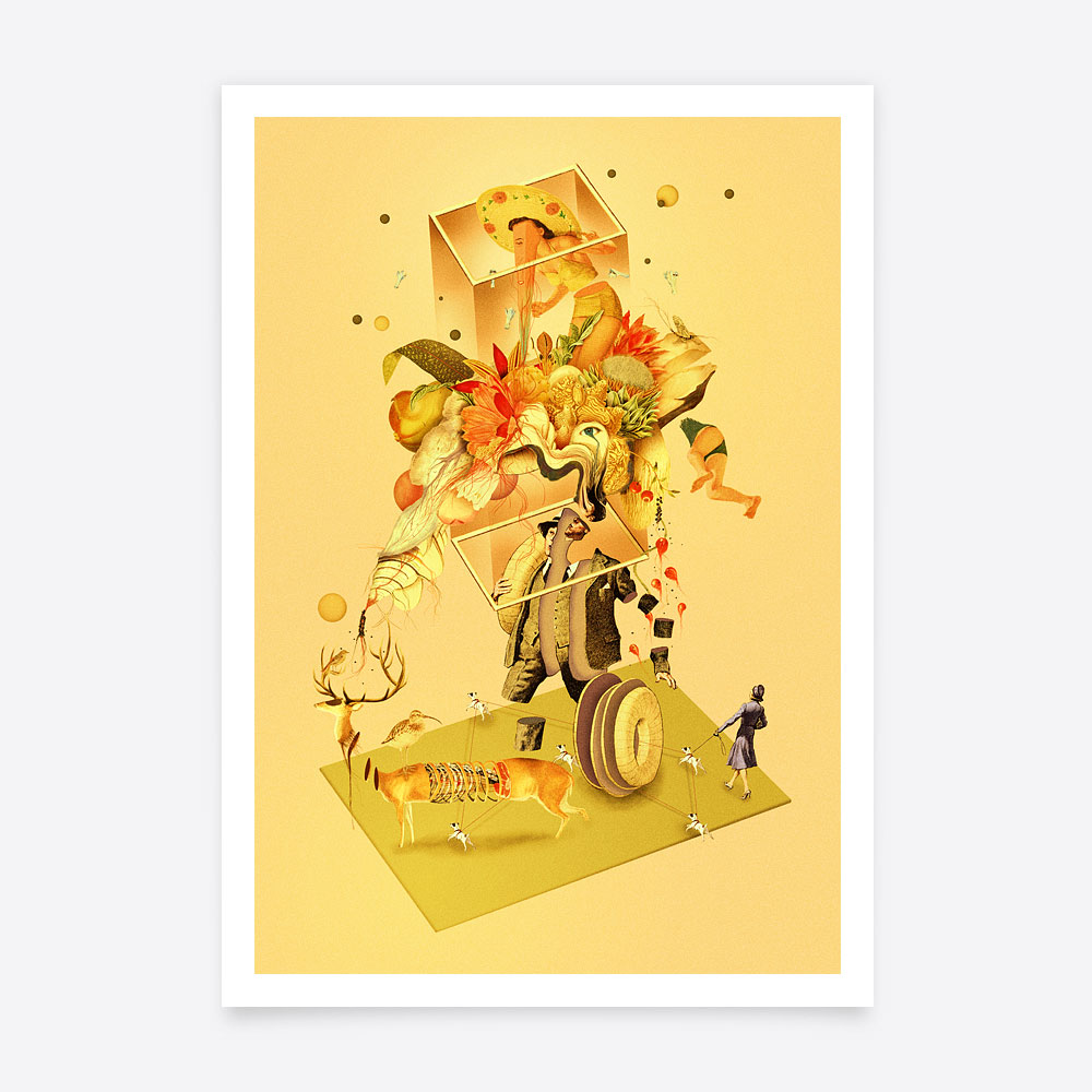 Ressentiment VII – drømsjel Fine Art Print