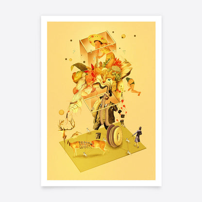 Ressentiment VII – drømsjel Fine Art Print